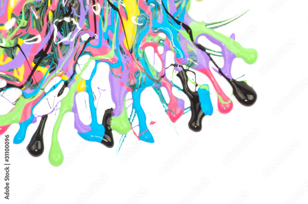 paint dripping paint dripping