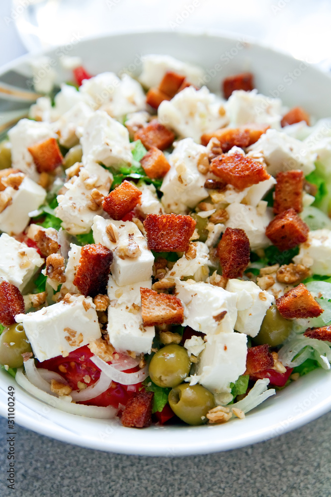 Healthy And Tasty Fresh Salad Healthy And Tasty Fresh Salad