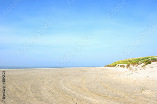 Empty beach