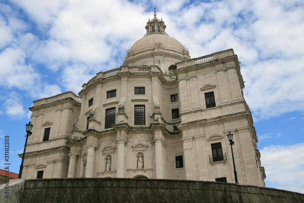 National Pantheon in Lisbon National Pantheon in Lisbon