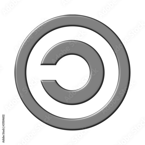 Copyleft sign