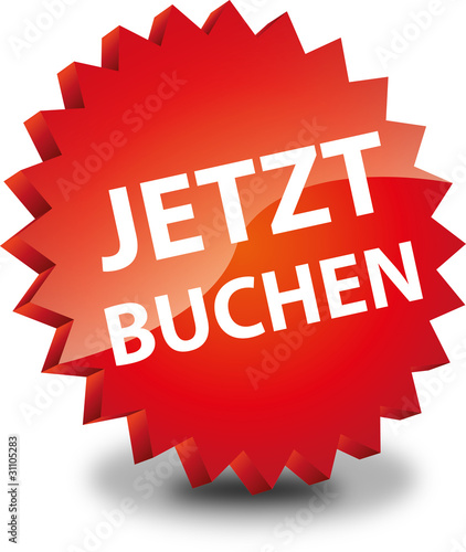 Button Rund Jetzt Buchen