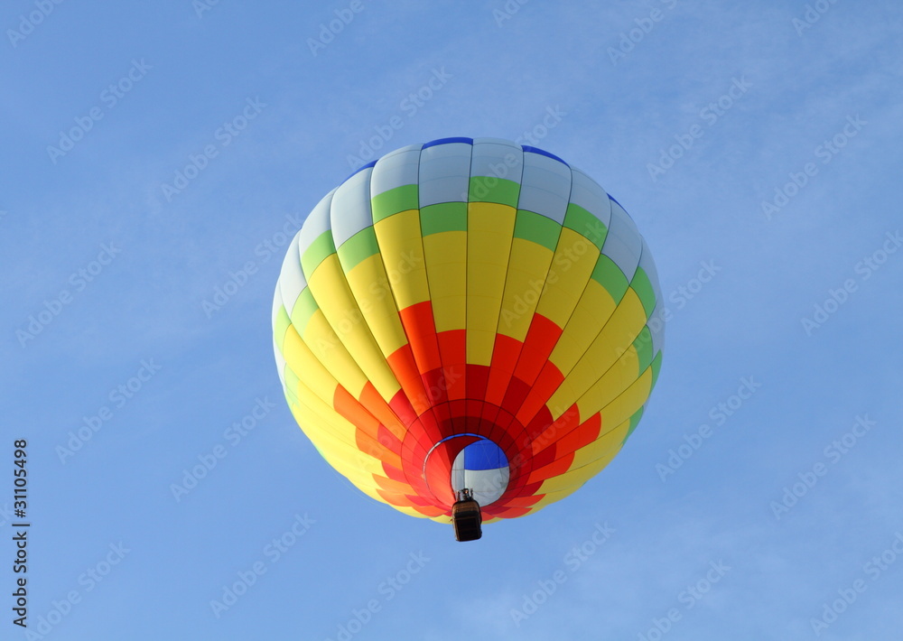 Naklejka premium Hot Air Balloon