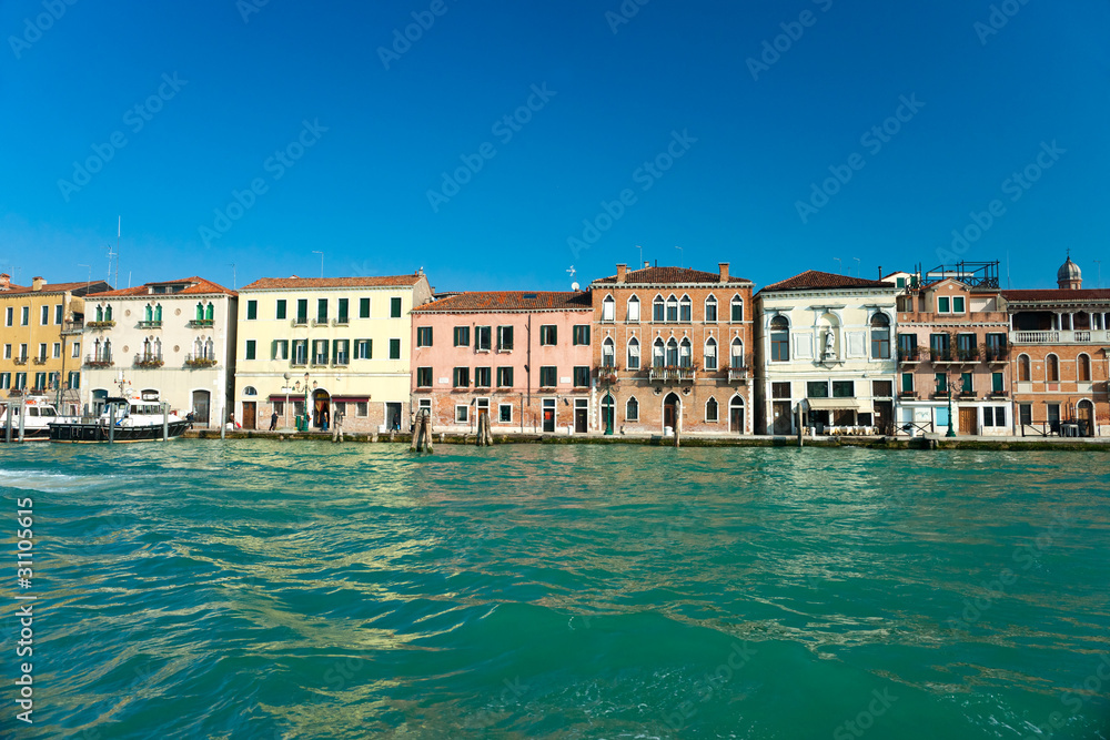 Venice, Palace on Grand Canal.
