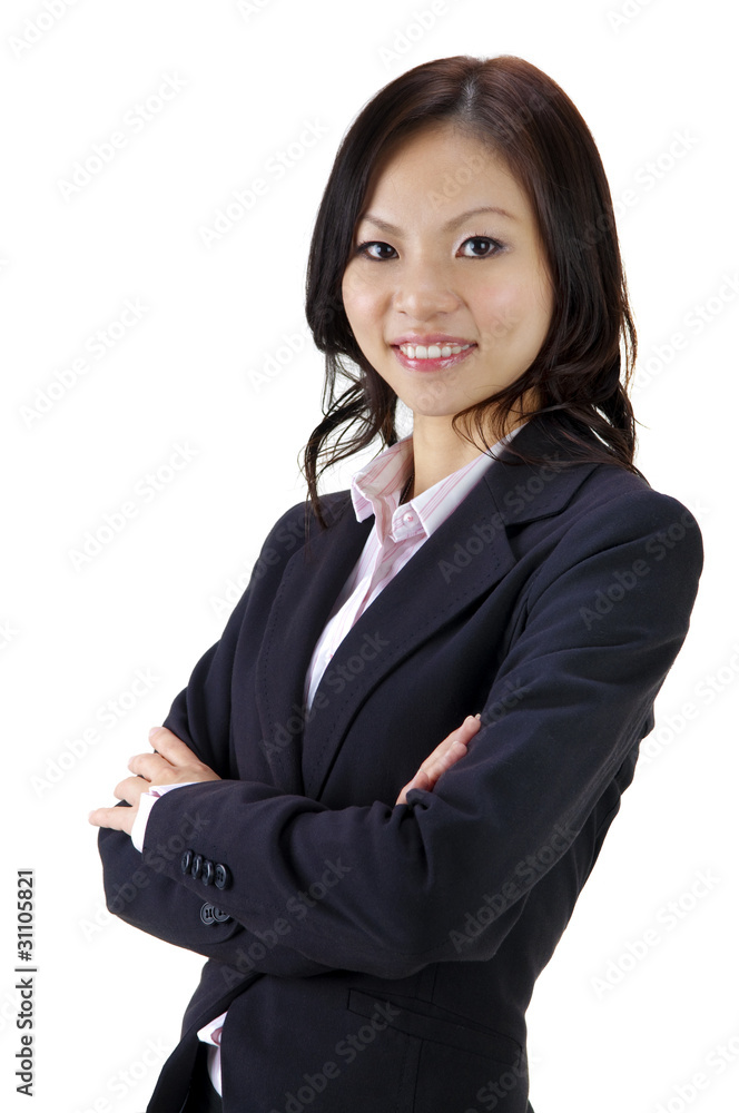 Asian woman