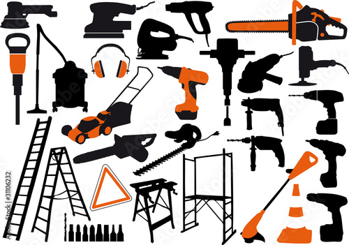 éléments bricolage électrique