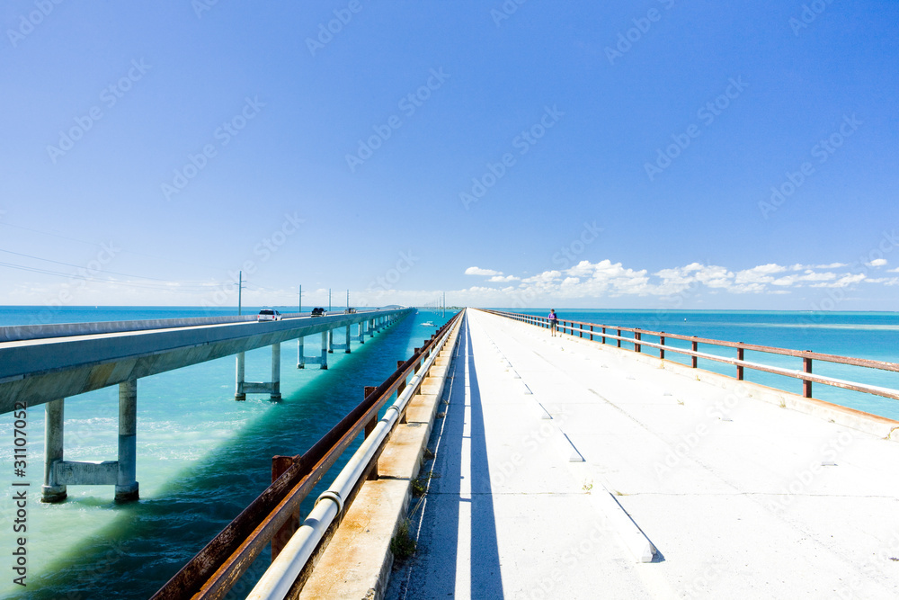road bridges connecting Florida Keys, Florida, USA road bridges connecting Florida Keys, Florida, USA