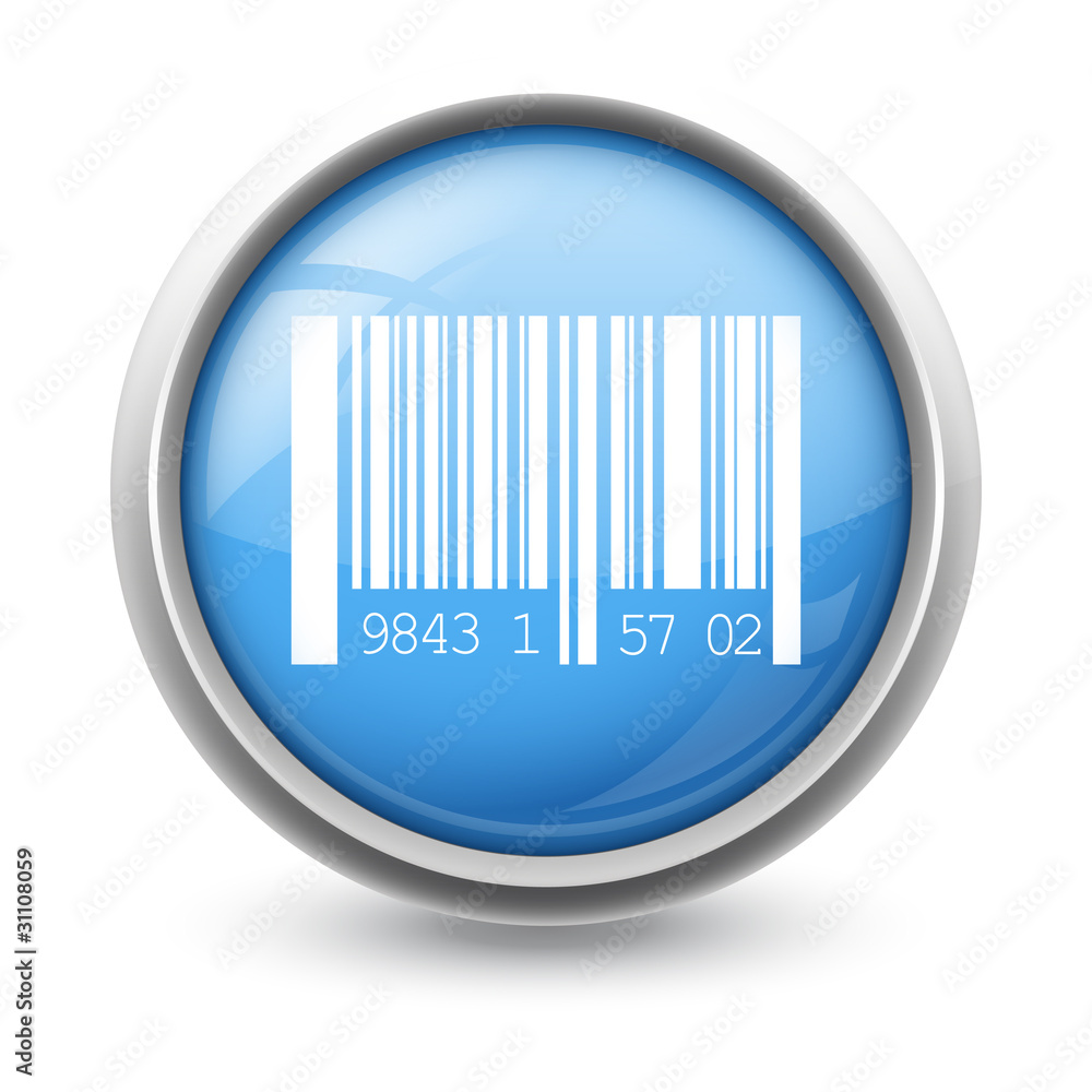 Symbole glossy vectoriel code barre 01 Symbole glossy vectoriel code barre 01
