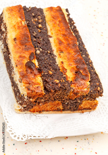 Wallpaper Mural homemade poppy seed cake Torontodigital.ca