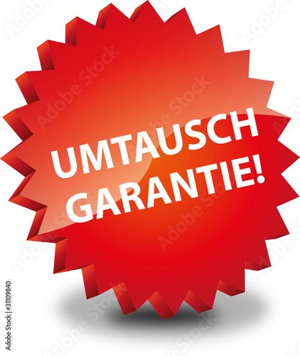 Button Rund umtausch garantie