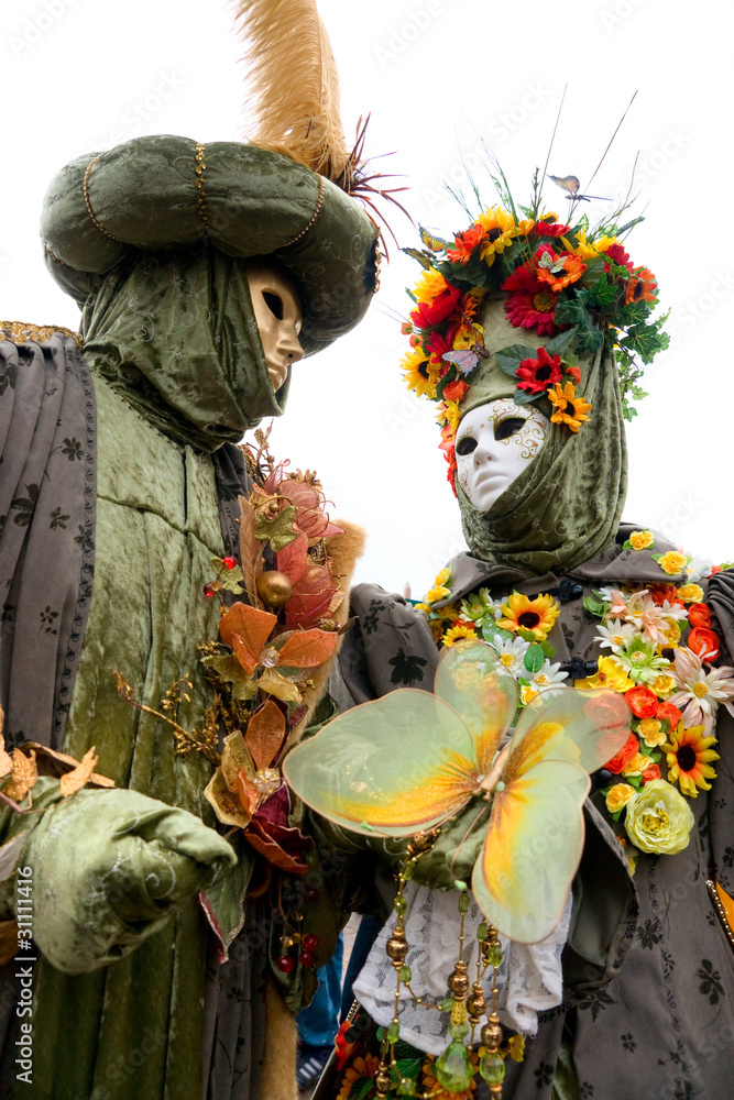 Venice Masks, Carnival.