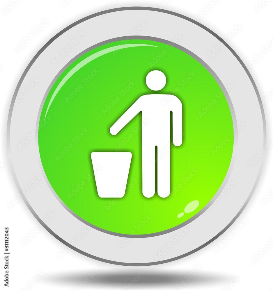 bouton pour l'environnement bouton pour l'environnement