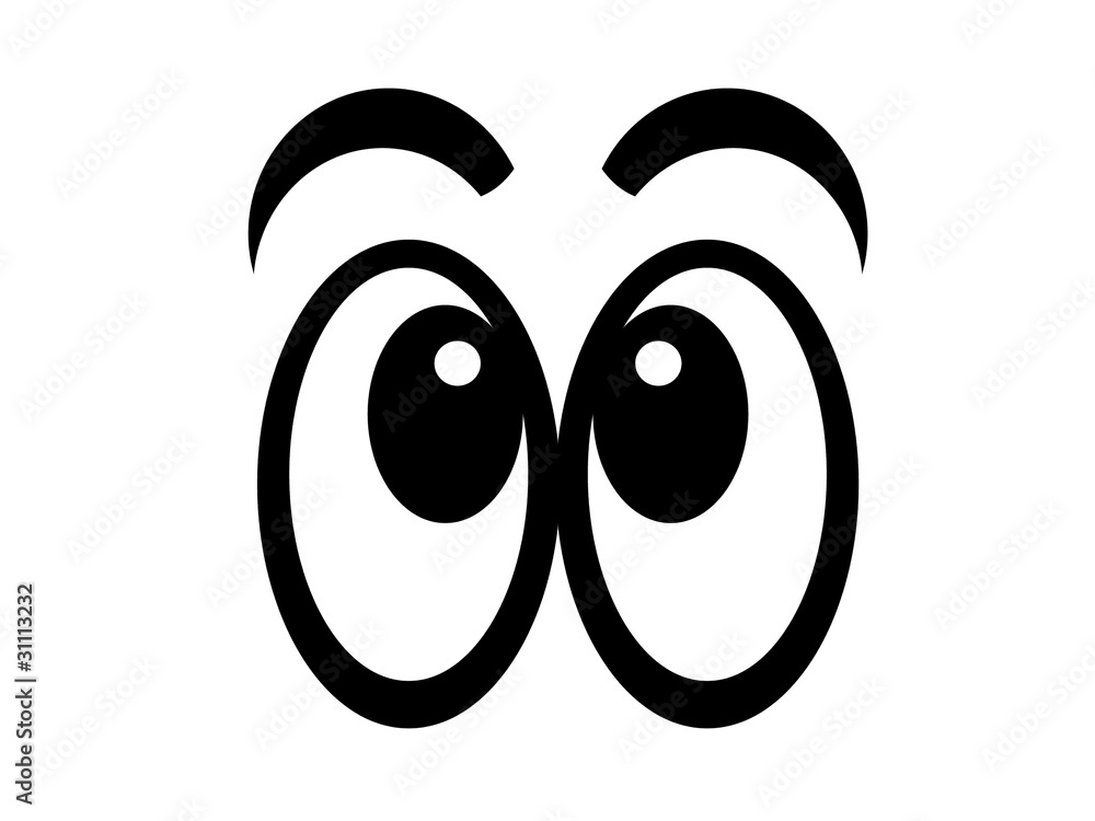 Cartoon eyes Cartoon eyes