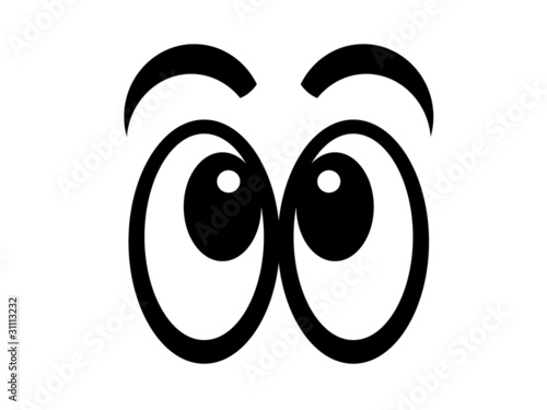 Cartoon eyes