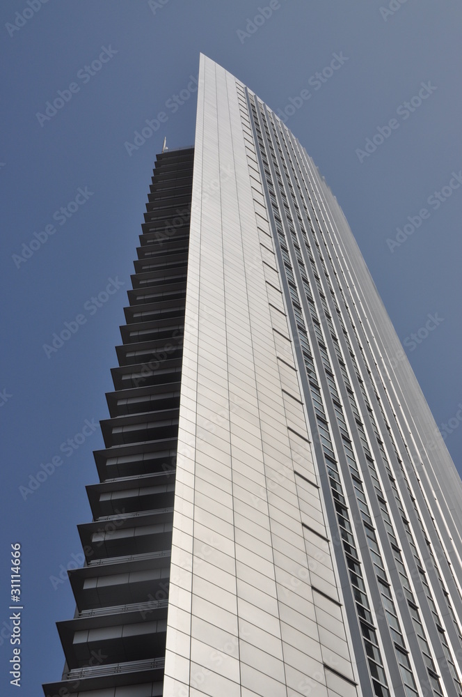 Hochhaus in Frankfurt