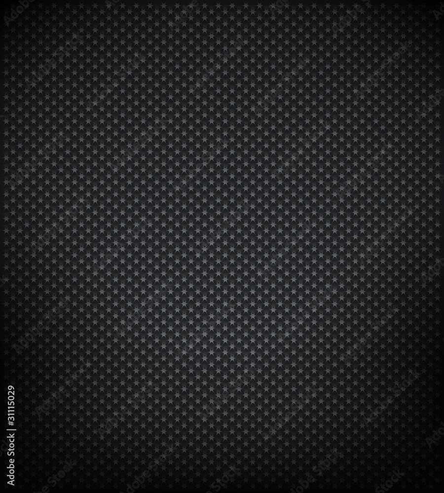 Star metal vector background Star metal vector background