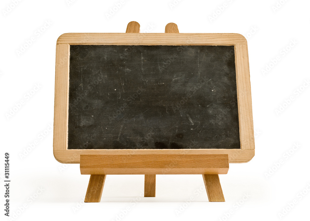 easel for artist. tripod with blackboard. easel for artist. tripod with blackboard.