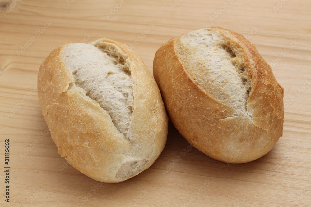 Brötchen Brot Frühstück Brötchen Brot Frühstück