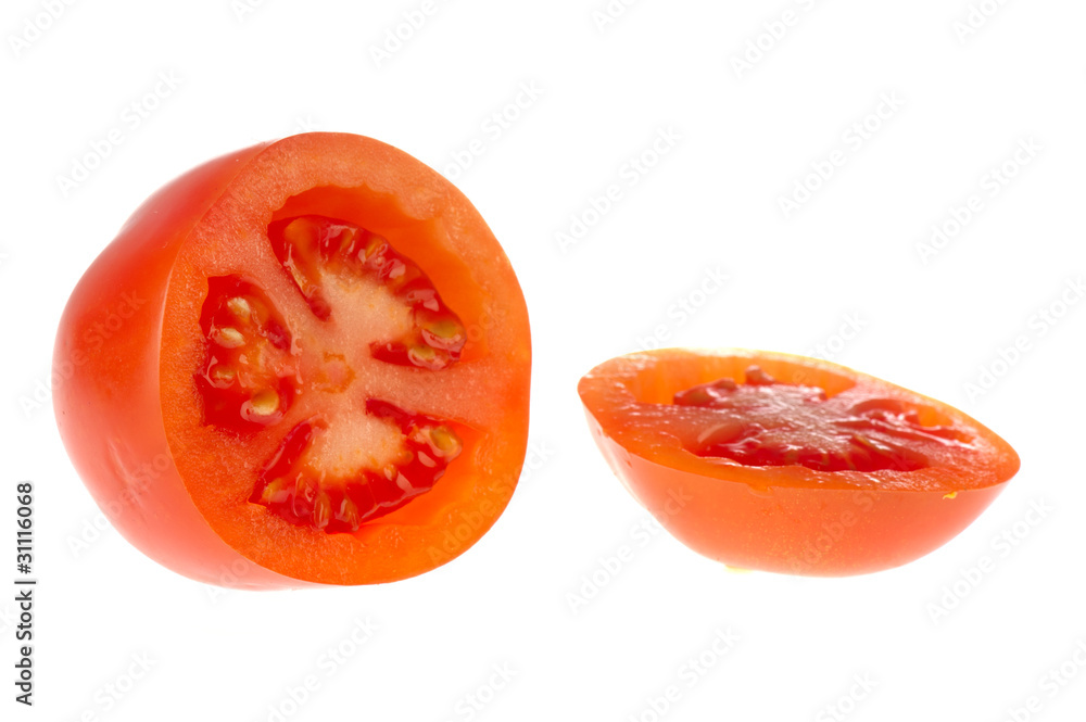 Cut tomato Cut tomato