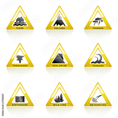 Natural Disaster Icon