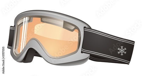 Ski mask vector