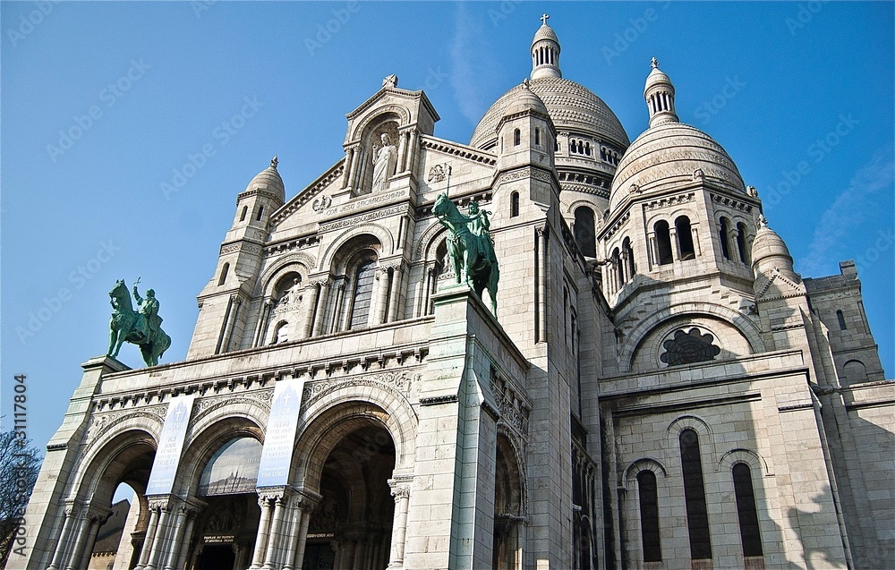 Eglise du Sacré Coeur à Paris - Montmartre