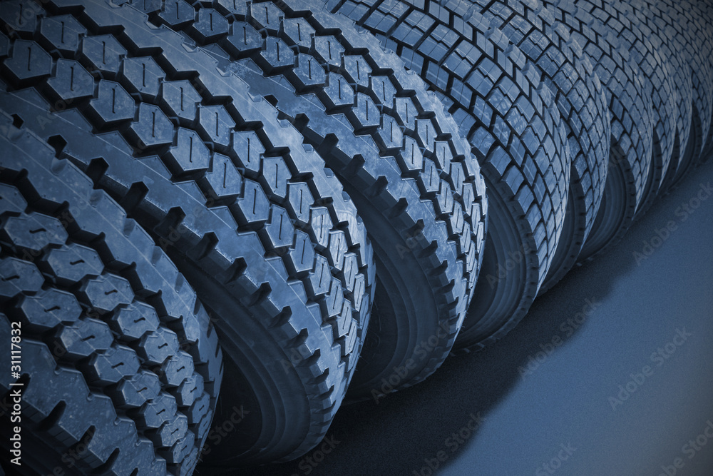 Fototapeta premium Retread Tires