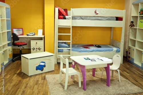 Brand New Room for Small Boy