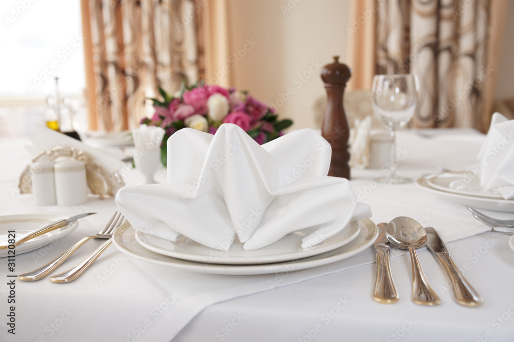 Place setting Place setting