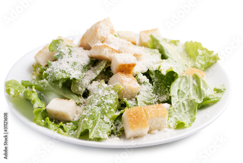 Caesar salad without meat