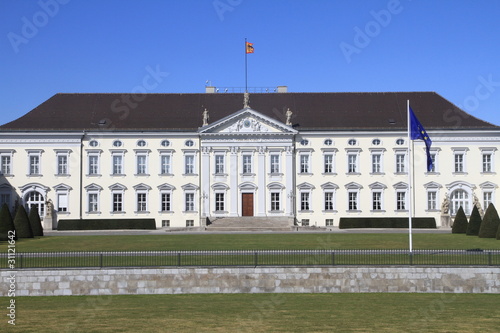 Schloss Bellevue in Berlin - Deutschland
