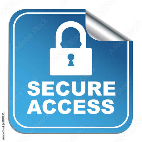 SECURE ACCESS ICON