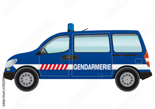 Véhicule_GENDARMERIE