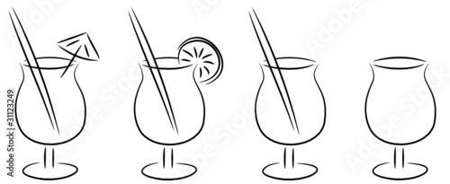 cocktailgläser