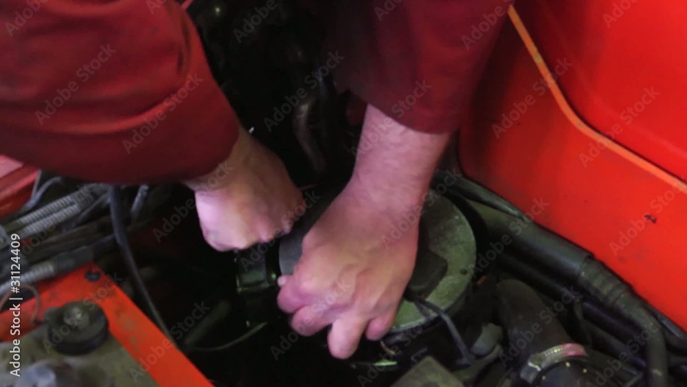 Mechanic removing part Mechanic removing part