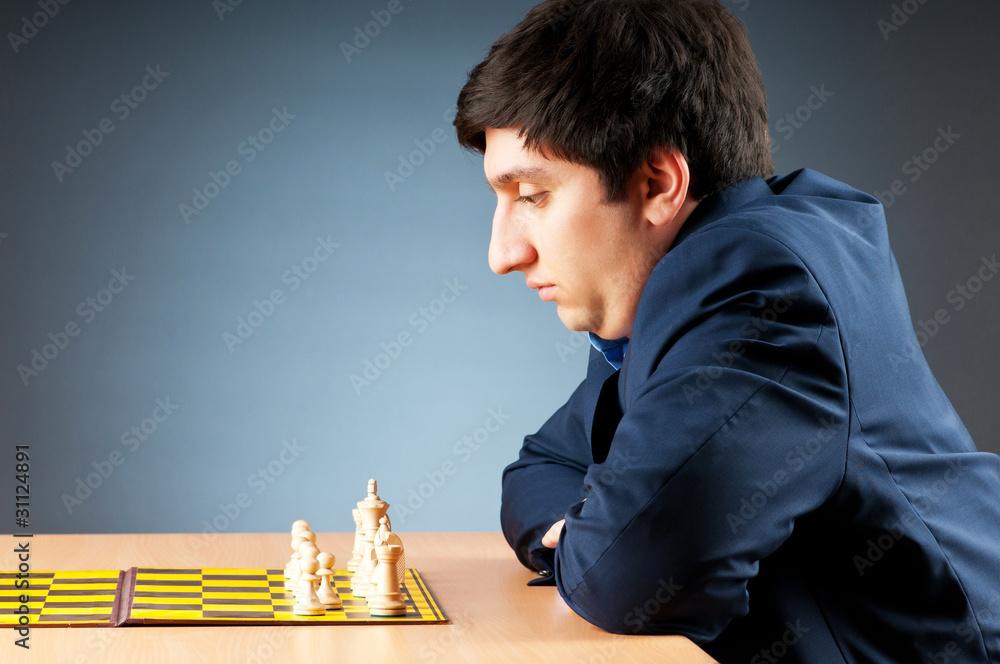 FIDE Grand Master Vugar Gashimov (World Rank - 12) from Azerbaij FIDE Grand Master Vugar Gashimov (World Rank - 12) from Azerbaij