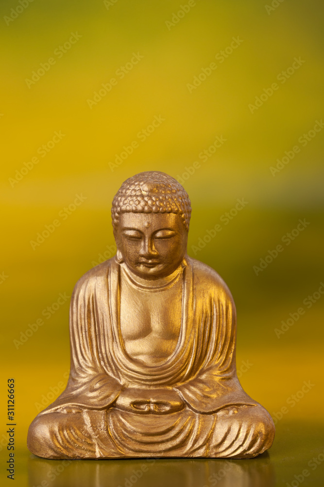 goldener Buddha goldener Buddha