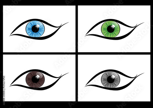 vier Augen