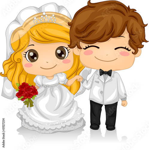 Kiddie Wedding