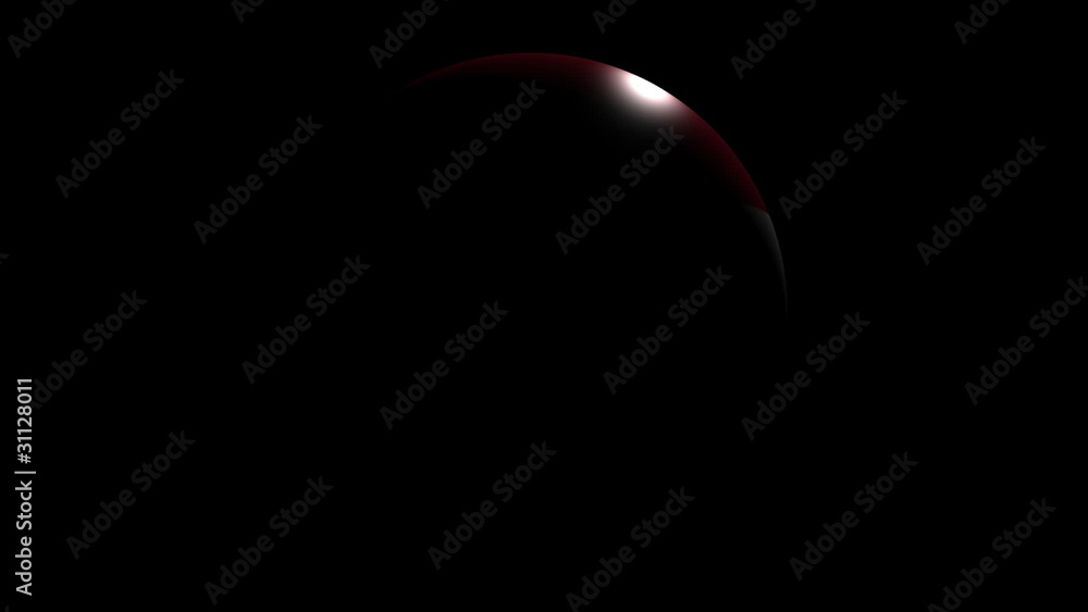 Syria flag sphere with shadow animation Syria flag sphere with shadow animation