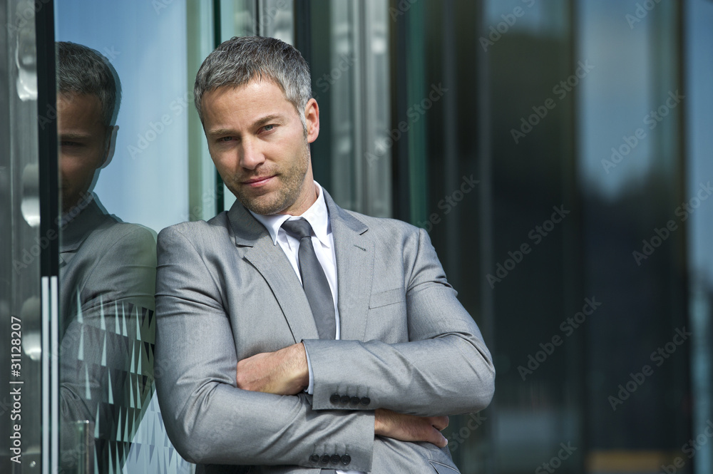 Sportlicher junger Mann