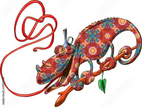 caméléon
