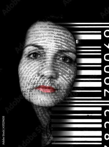 Obraz na płótnie Biometrie