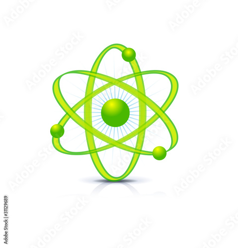 symbol of atomic technology