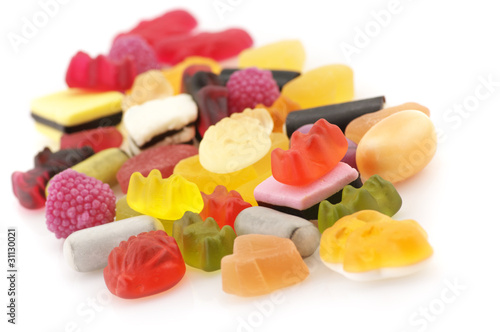 Assorted candy