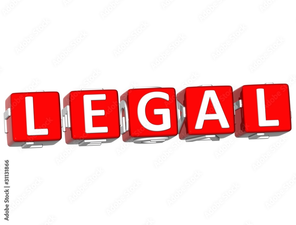 Legal Cube text Legal Cube text