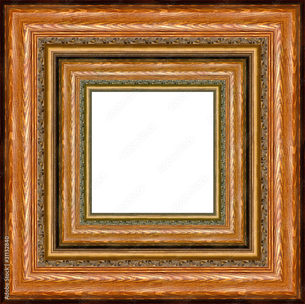 gold frame gold frame