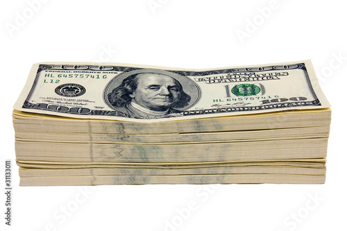 Stack of money