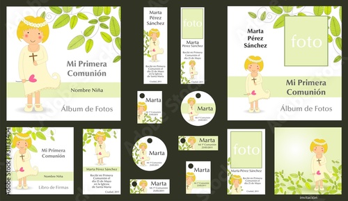 SET MI PRIMERA COMUNION