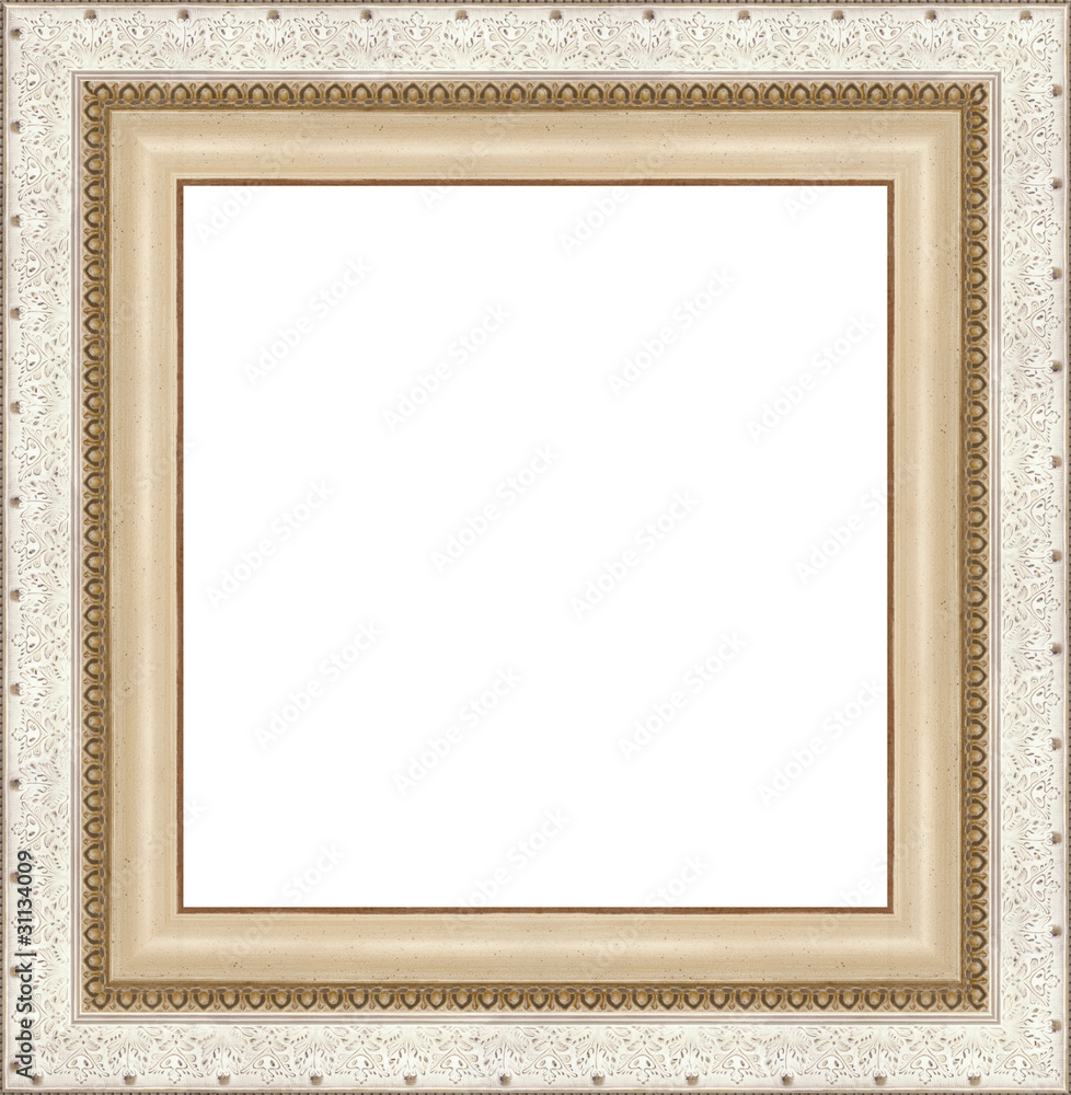 white frame white frame